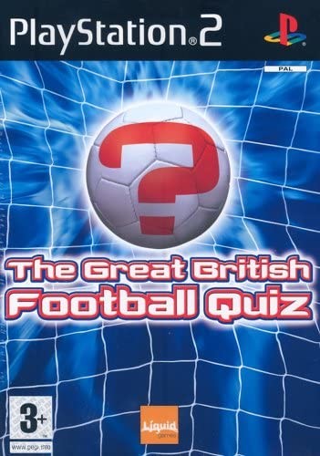 PS2 THE GREAT BRITISH FOOTBALL QUIZ - USADO